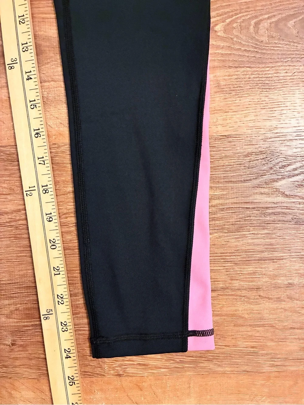 ZYIA NWT Pink Perspective Light n Tight 7/8 24” RC Sz 4 Activewear Style 6296